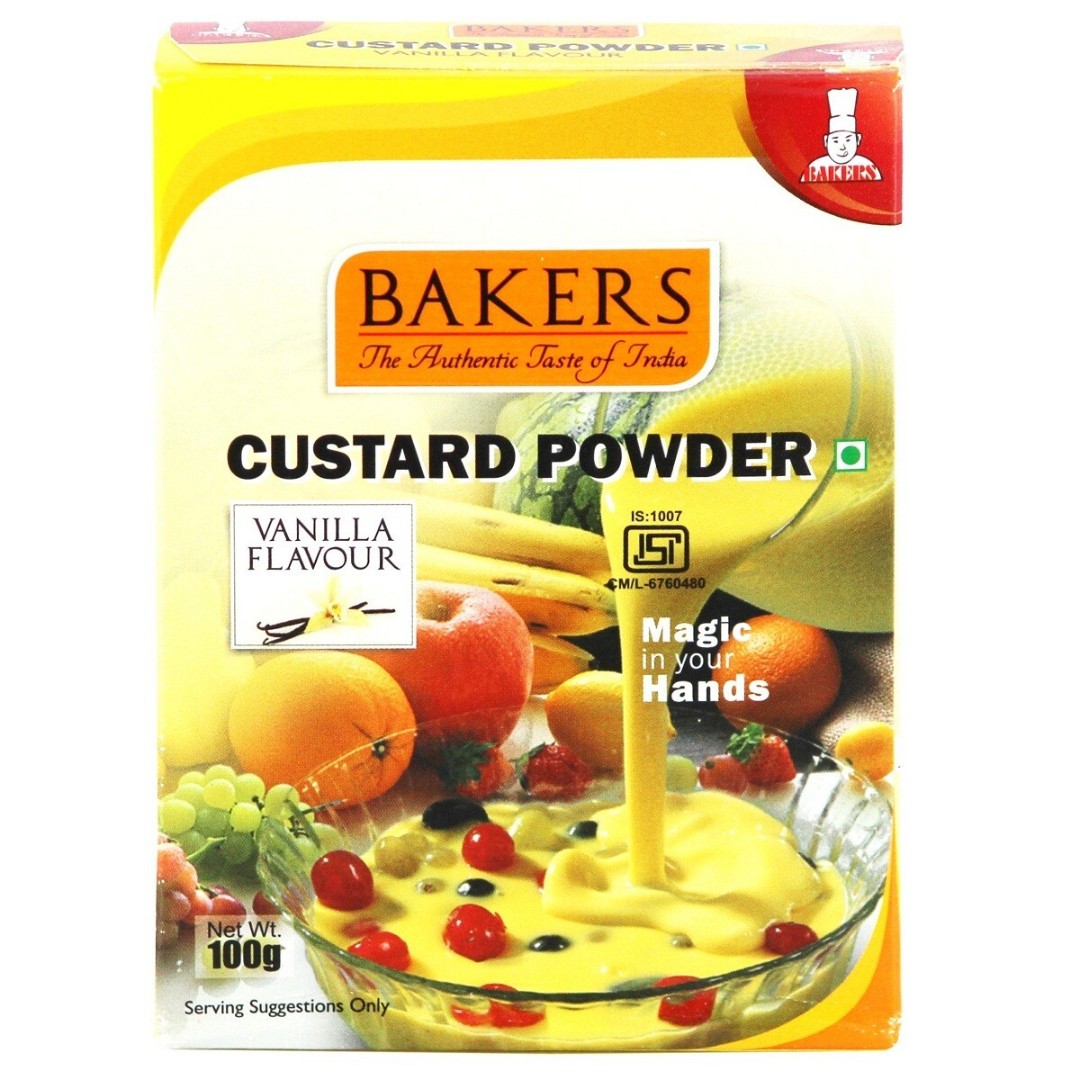 Bakers Custard Powder