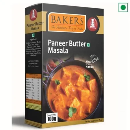 Bakers Paneer Masala