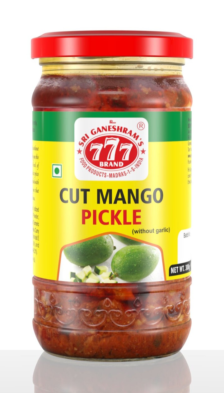 777 Cut Mango Pickle