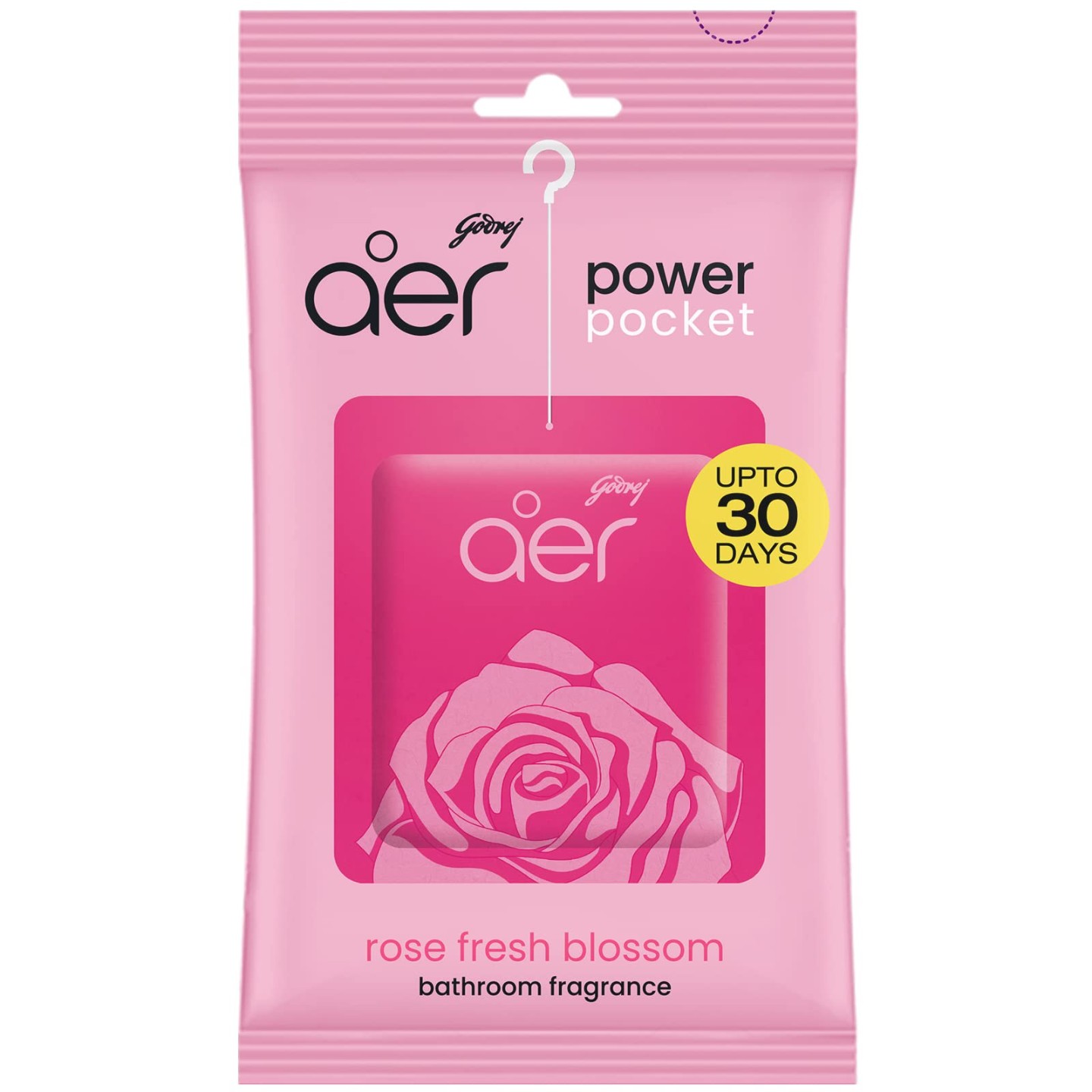 Aer Power Pocket Bathroom Fragrance Rose