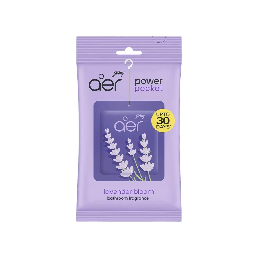 Aer Power Pocket Bathroom Fragrance Lavender