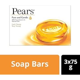 Pears Pure And Gentle 4p பியர்ஸ் சோப்பு
