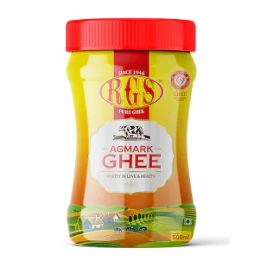 Rgs Ghee Jar / நெய்