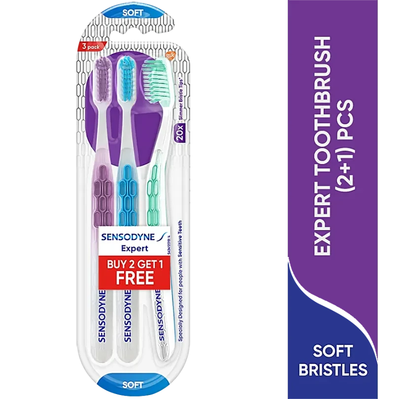Sensodyne Brush Expert சென்சோடைன் பிரஷ்