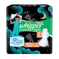 Whisper UltraNight XXXL 4Pads விஸ்பர் சாய்ஸ்
