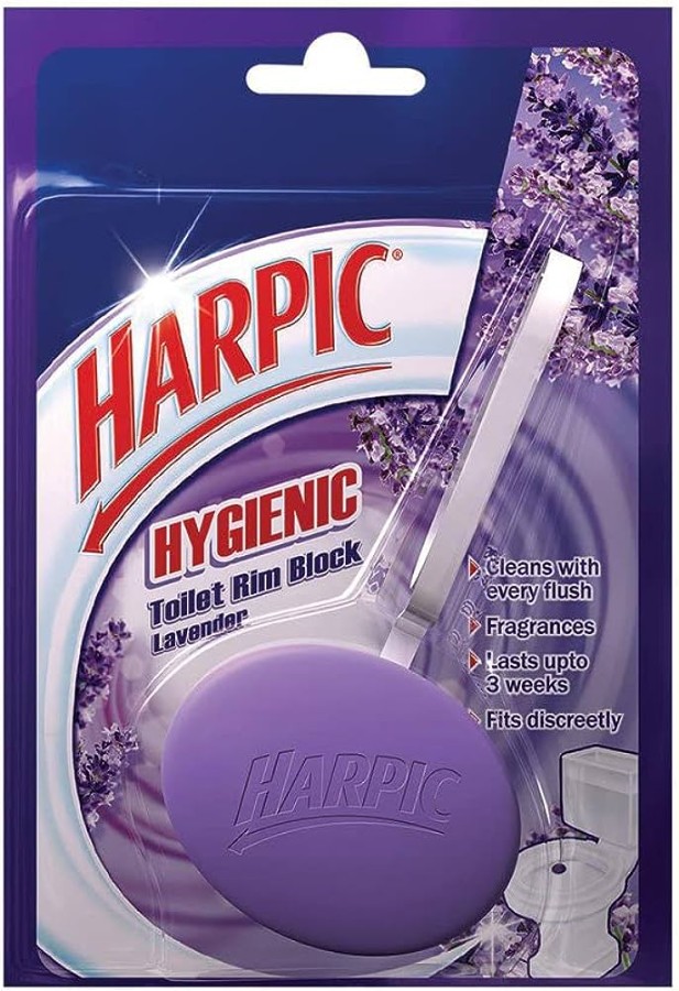 Harpic Hygienic Lavender