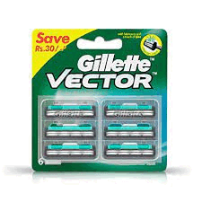 Gillette Vector Plus Blade ஜில்லட் பிளேடு
