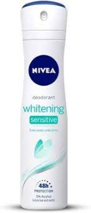 Nivea Deodorant Whitening Sensitive 150m நிவியா டியோ
