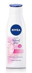 Nivea Body Lotion Natural Glow