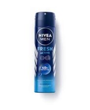 Nivea Deodorant Men Fresh Active