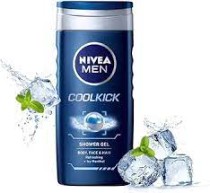 Nivea Shower Gel Men Cool Kick 250m நிவியா ஷவர்ஜெல்