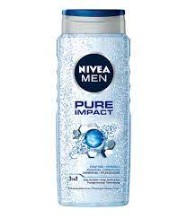 Nivea Shower Men Gel Pure Impact 250m நிவ்யா ஷவர்
