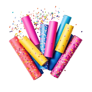 Paper Party Popper பேப்பர் வெடி