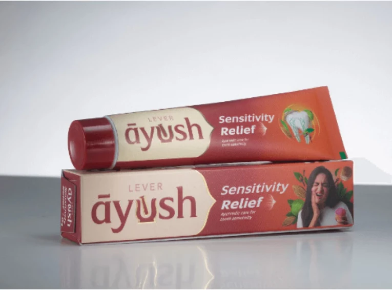 Ayush Paste sensitivity relief ஆயுஷ் பேஸ்ட்