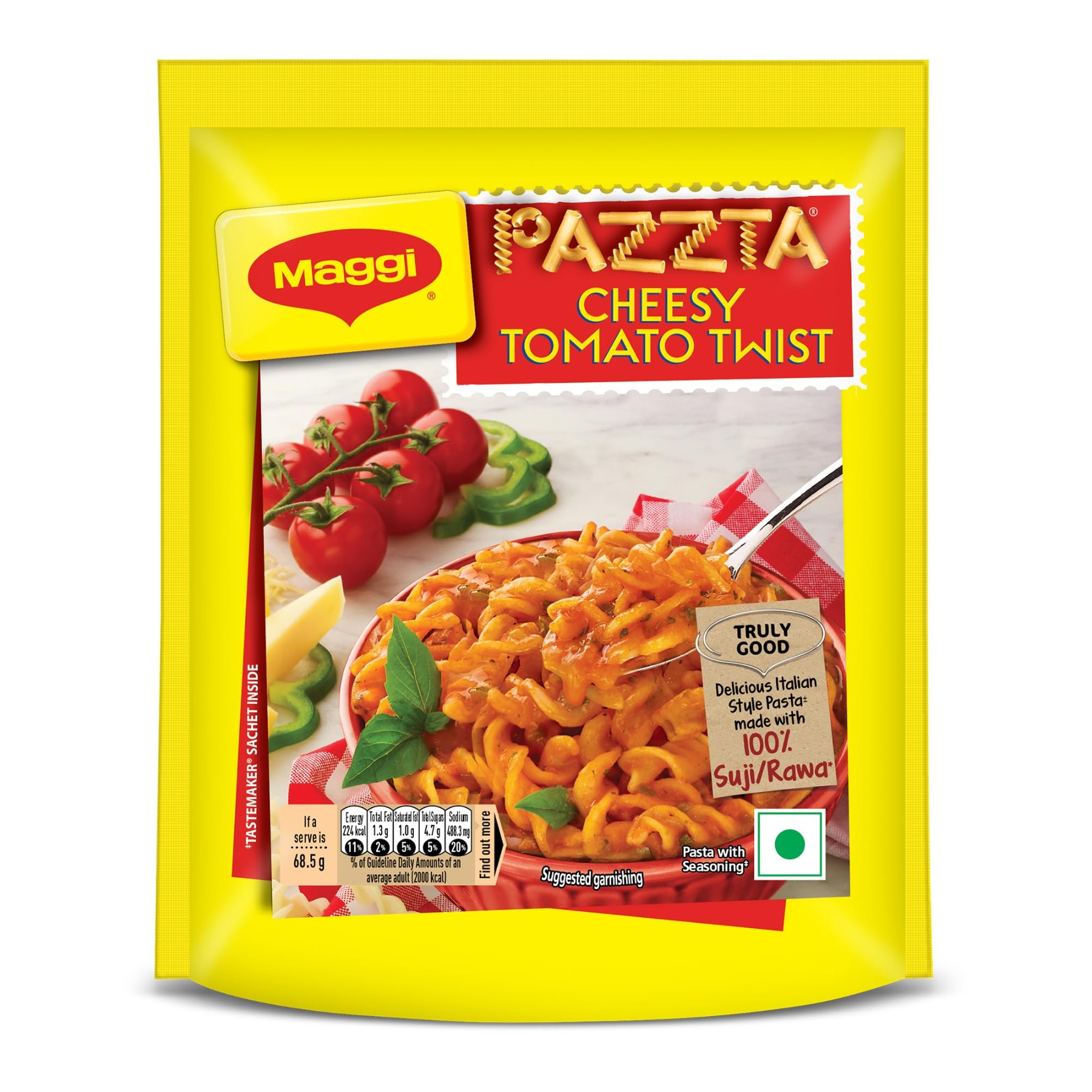 Maggi Pasta Cheesy Tomato