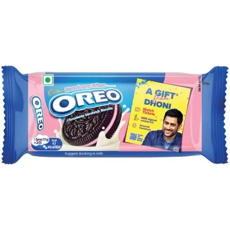 Oreo Strawberry Biscuits ஓரியோ பிஸ்கட்