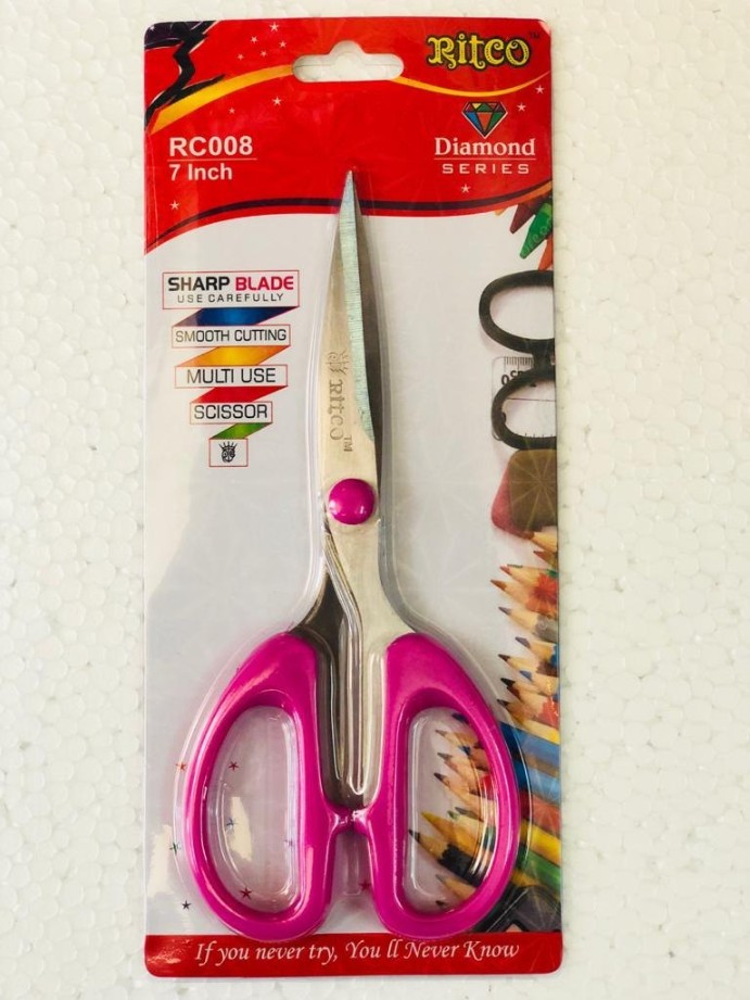 Katharikol Scissors 7inc ZP008 கத்தரிக்கோல்