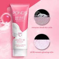 Ponds FaceWash Pollution