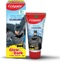 Colgate Baby Paste Batman