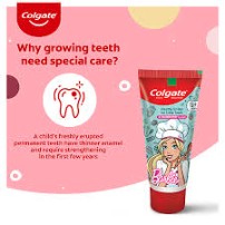 Colgate Baby Paste Barbie