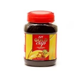 Avt Gold Cup Tea Jar