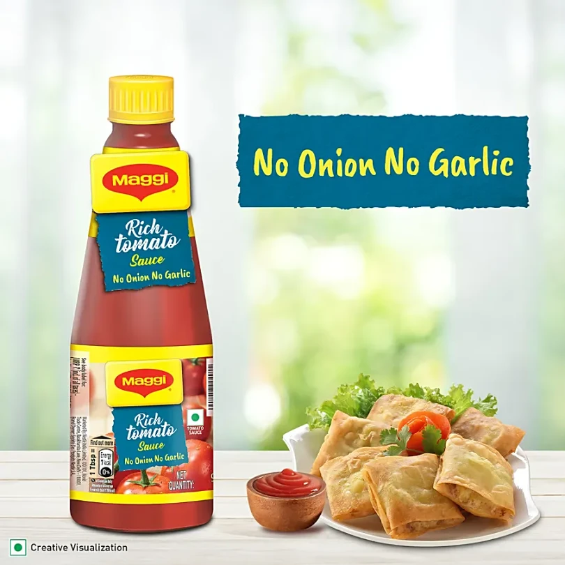 Maggi No Onion Sauce மேகி நோஆனியன் சாஸ்