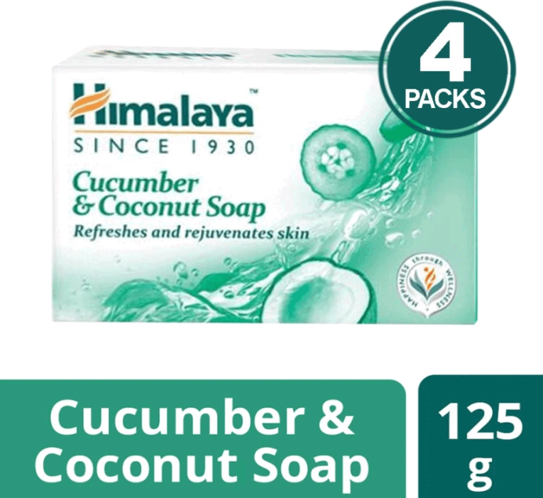 Himalaya Soap Cucumber Set ஹிமாலயா சோப்