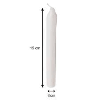 Candle 1pc மெழுகுவர்த்தி