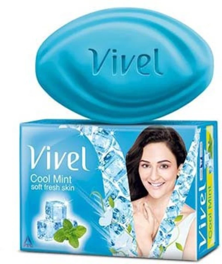 Vivel Soap Cool Mint