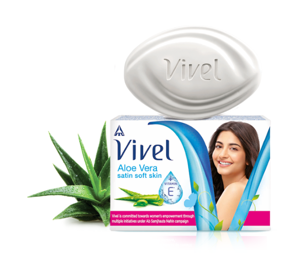 Vivel Soap Aloe Vera