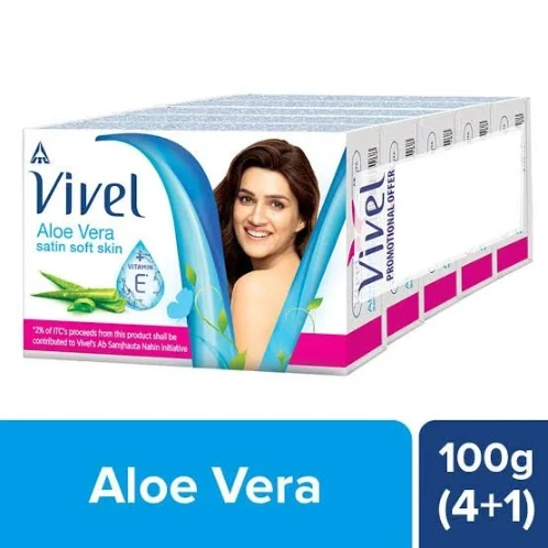 Vivel Soap Aloe Vera set விவெல் சோப்
