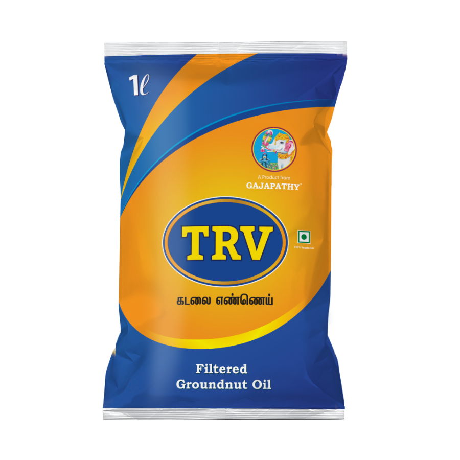 Trv Groundnut Oil
