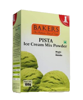 Ice Cream mix Bakers Pista ஐஸ்கிரீம் பவுடர்