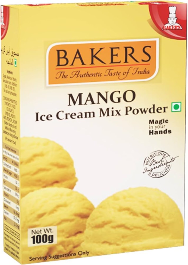 Ice Cream mix Bakers Mango ஐஸ்கிரீம் பவுடர்
