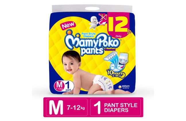Mamy Poko Pants Medium 1s மாமி பேகோ பென்ஸ்