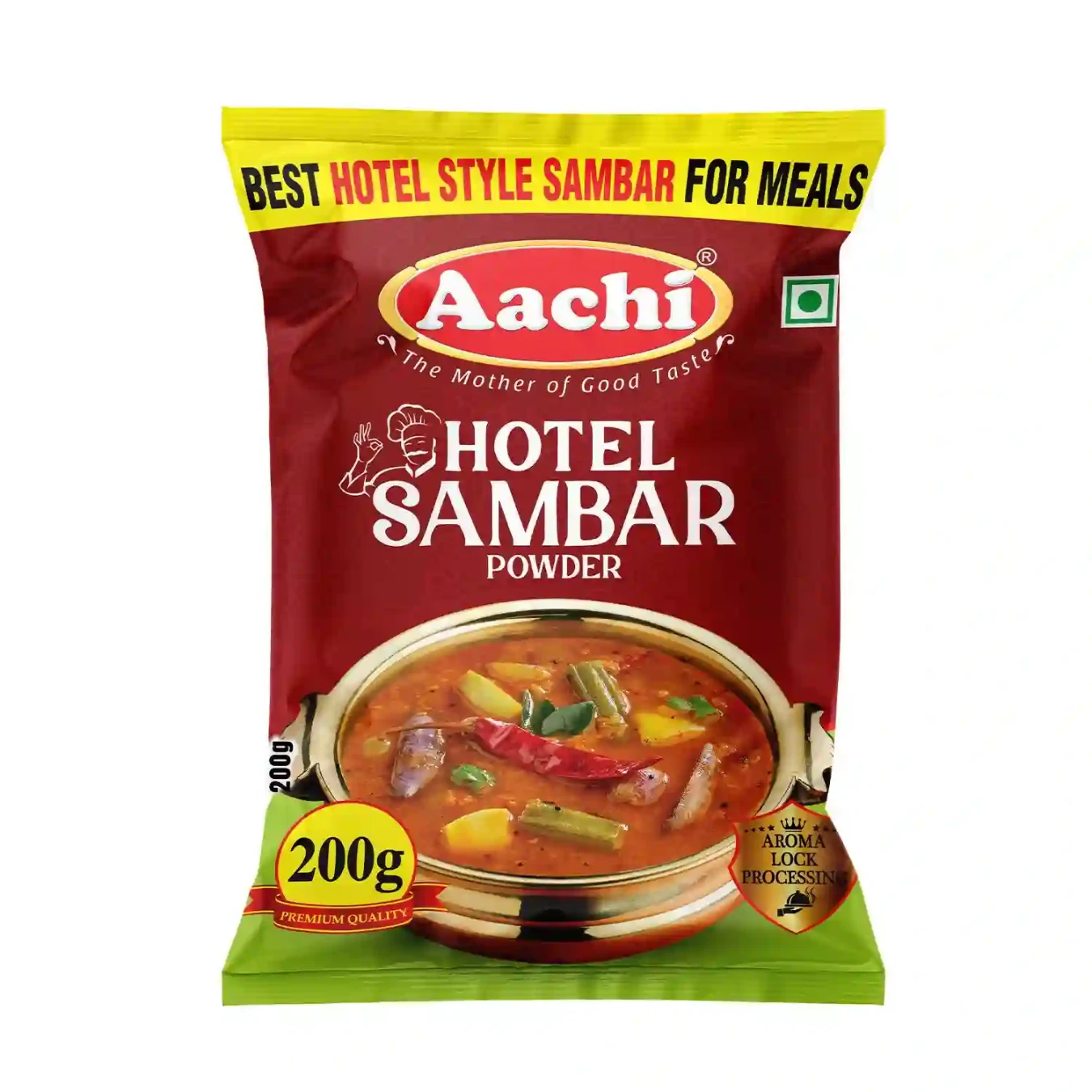 Aachi Sambar Hotel Podi ஆச்சி சாம்பார் பொடி