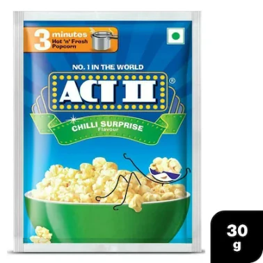 ACT 2 Pop Corn Chilli surprise Sizzle