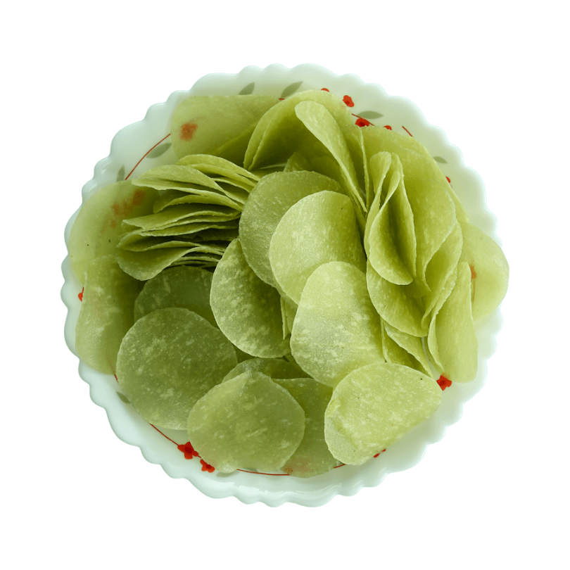 Javvarisi Papadam Green Chilly