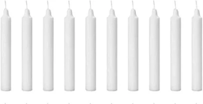 Candle 10pc 3₹ மெழுகுவர்த்தி