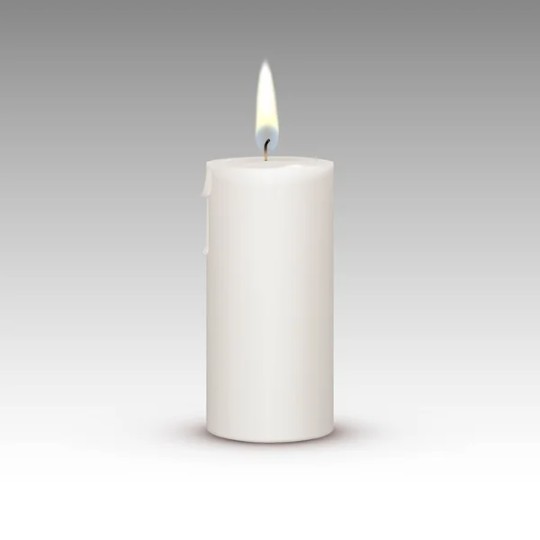 Candle 1pc 1/ மெழுகுவர்த்தி