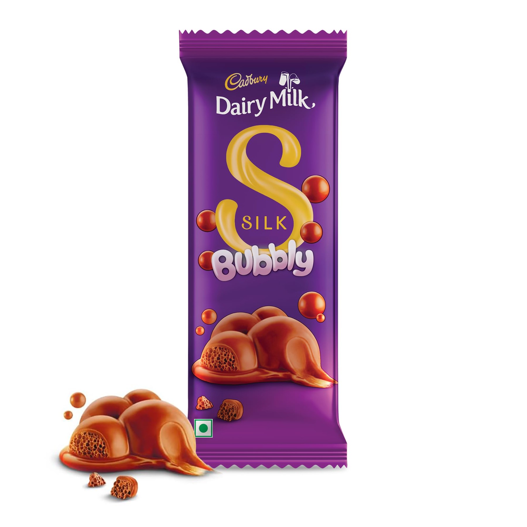 Dairy Milk Chocolate Bubbly டைரி மில்க்