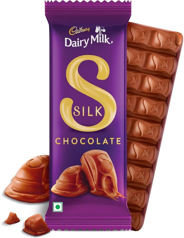 Dairy Milk Silk Chocolate 60gm டைரி மில்க்