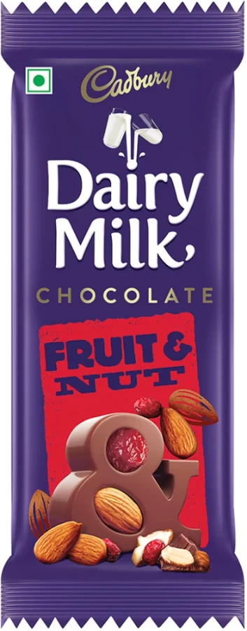Dairy Milk Chocolate Fruit & Nut