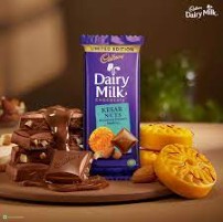 Dairy Milk Chocolate Kesar Nuts டைரி மில்க்
