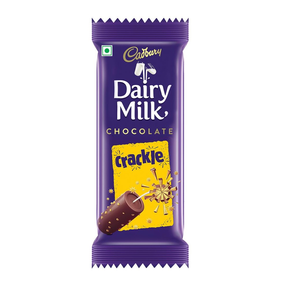 Dairy Milk Chocolate Crackle டைரி மில்க்