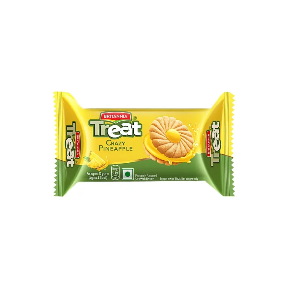 Treat Pineapple Biscuit ட்ரீட் பிஸ்கட்