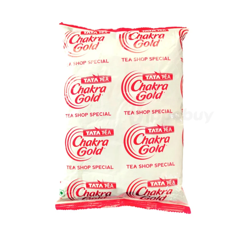 Chakra Gold Tea white