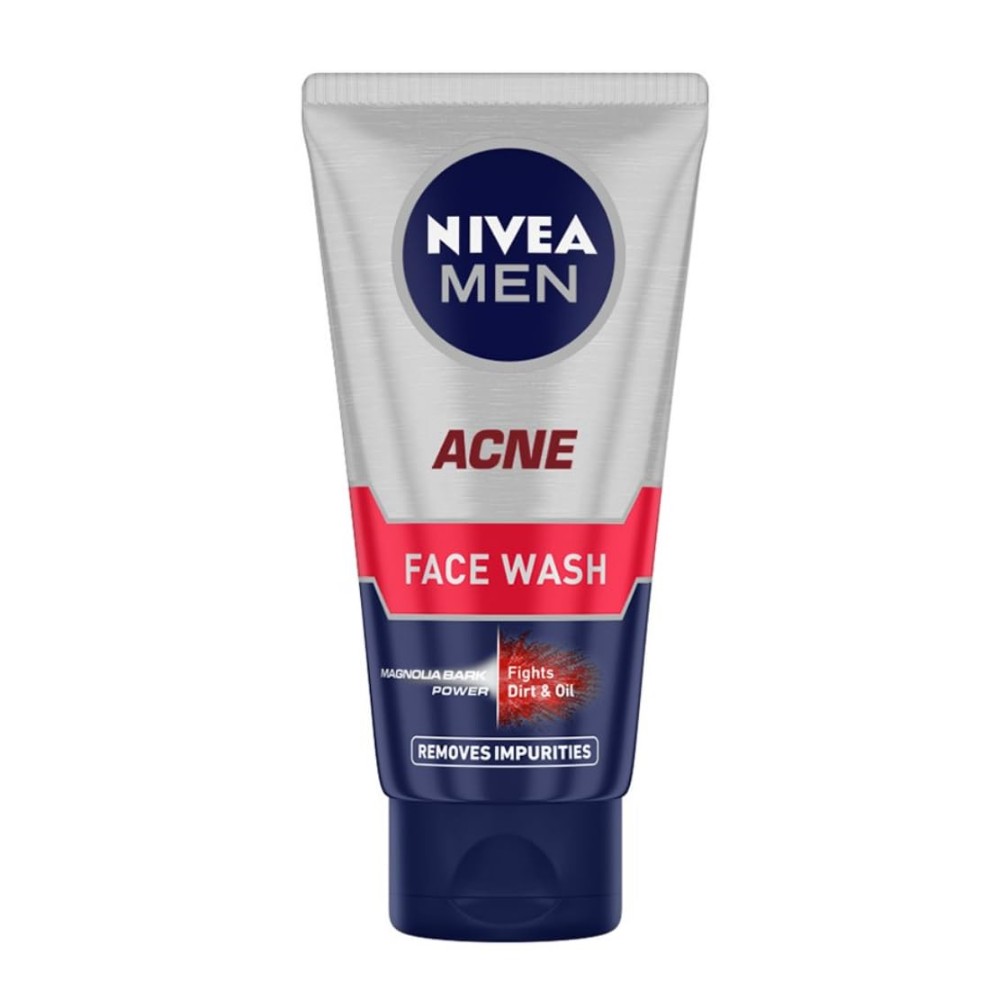 Nivea Men Facewash Cleansing Acne
