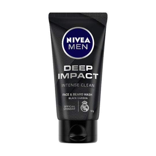 Nivea Men Facewash Deep Impact
