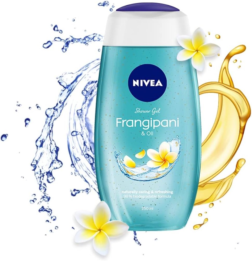 Nivea Shower Gel Frangipani